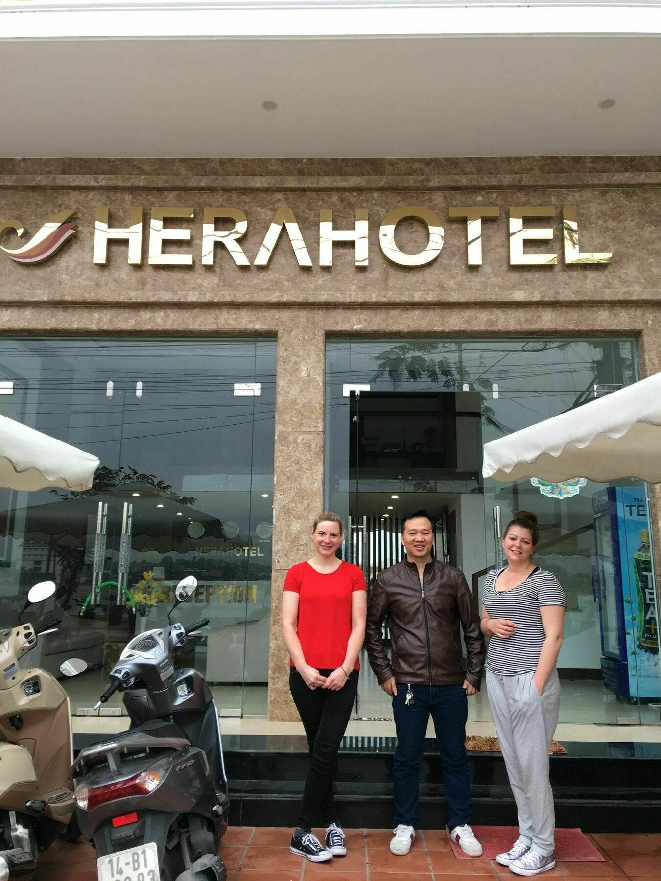 Hera Ha Long Hotel Экстерьер фото