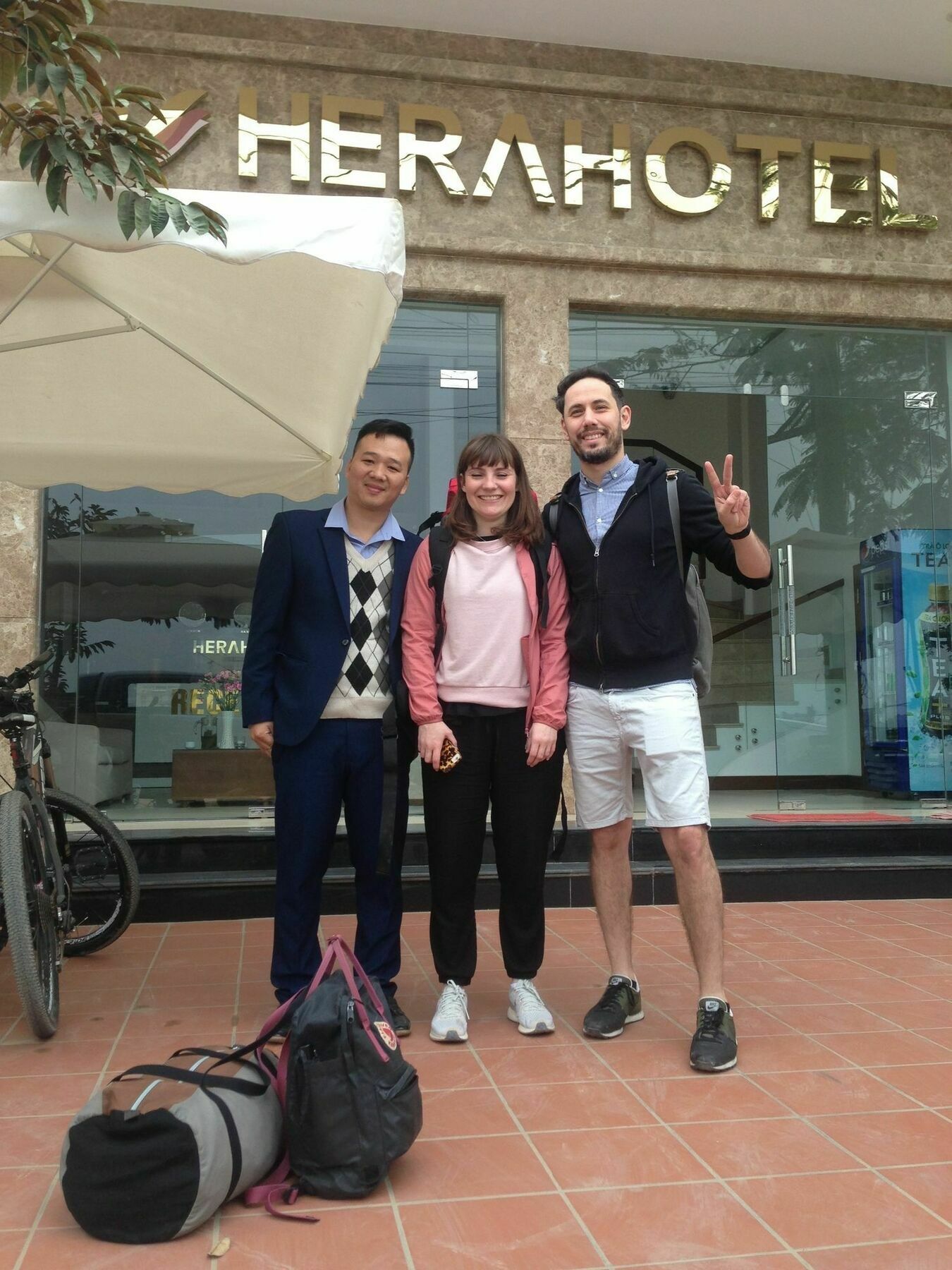 Hera Ha Long Hotel Экстерьер фото