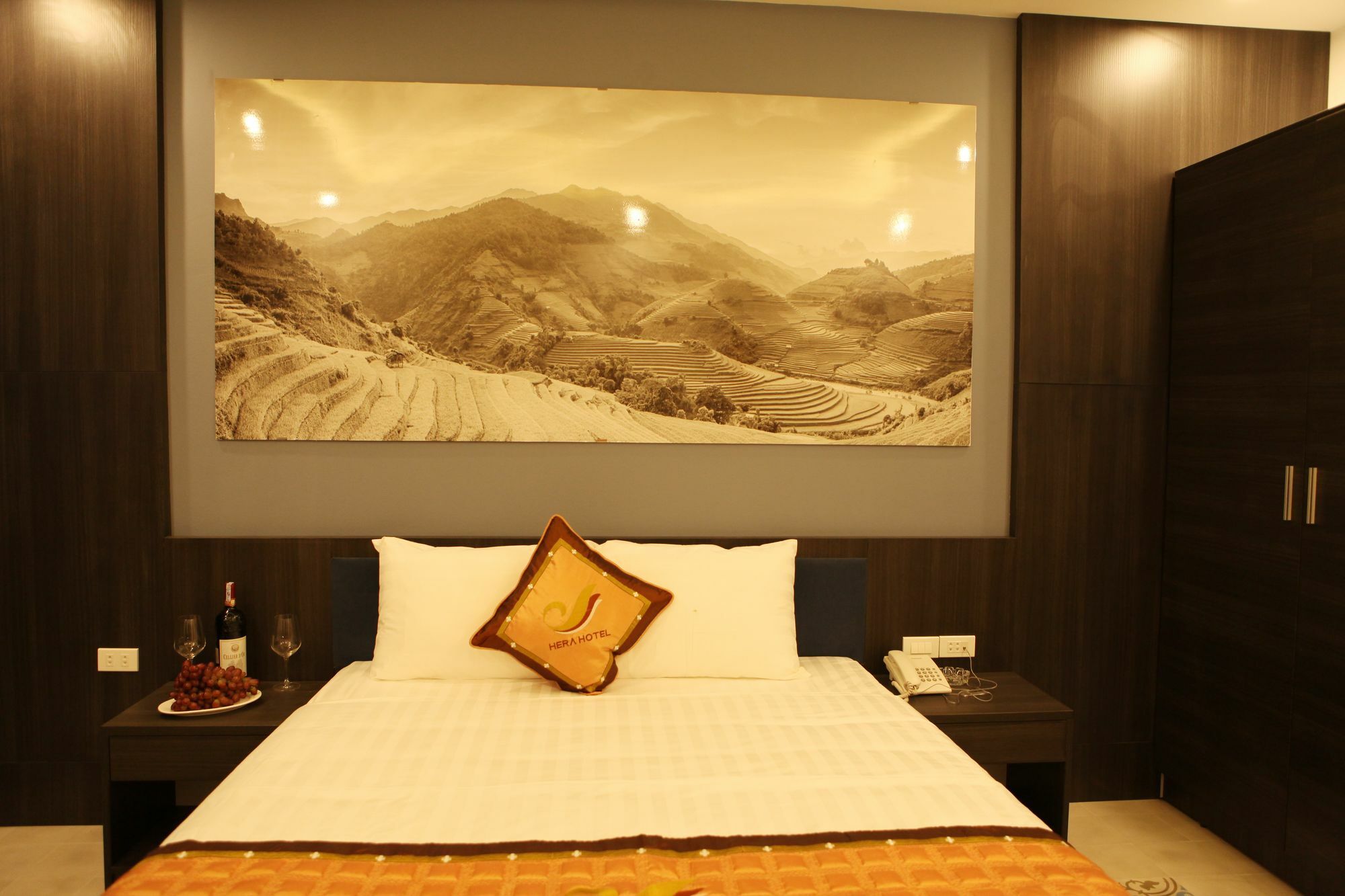 Hera Ha Long Hotel Экстерьер фото