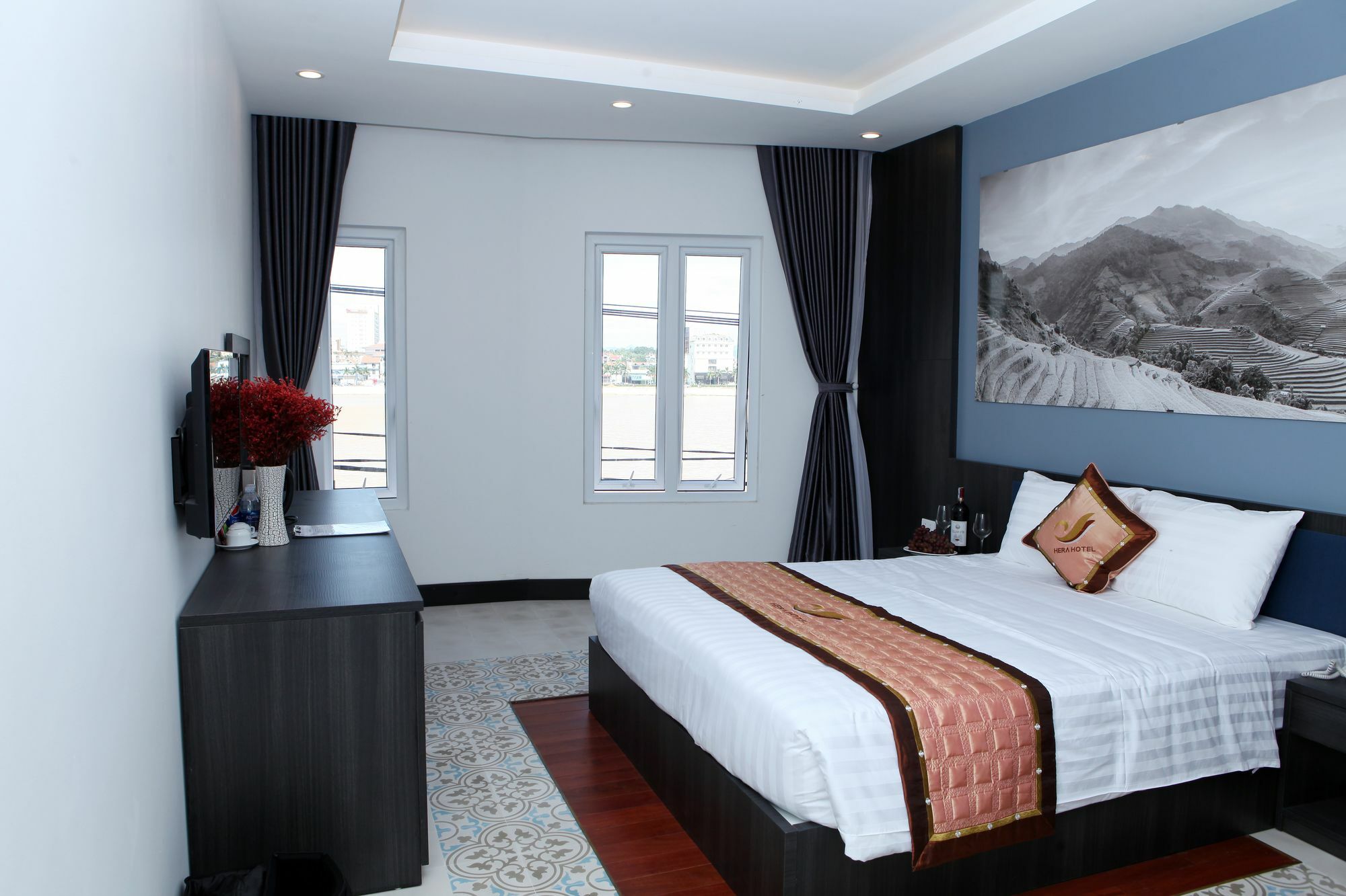 Hera Ha Long Hotel Экстерьер фото