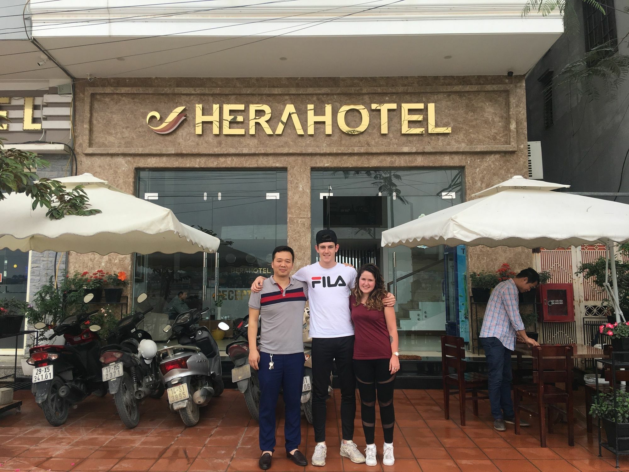 Hera Ha Long Hotel Экстерьер фото