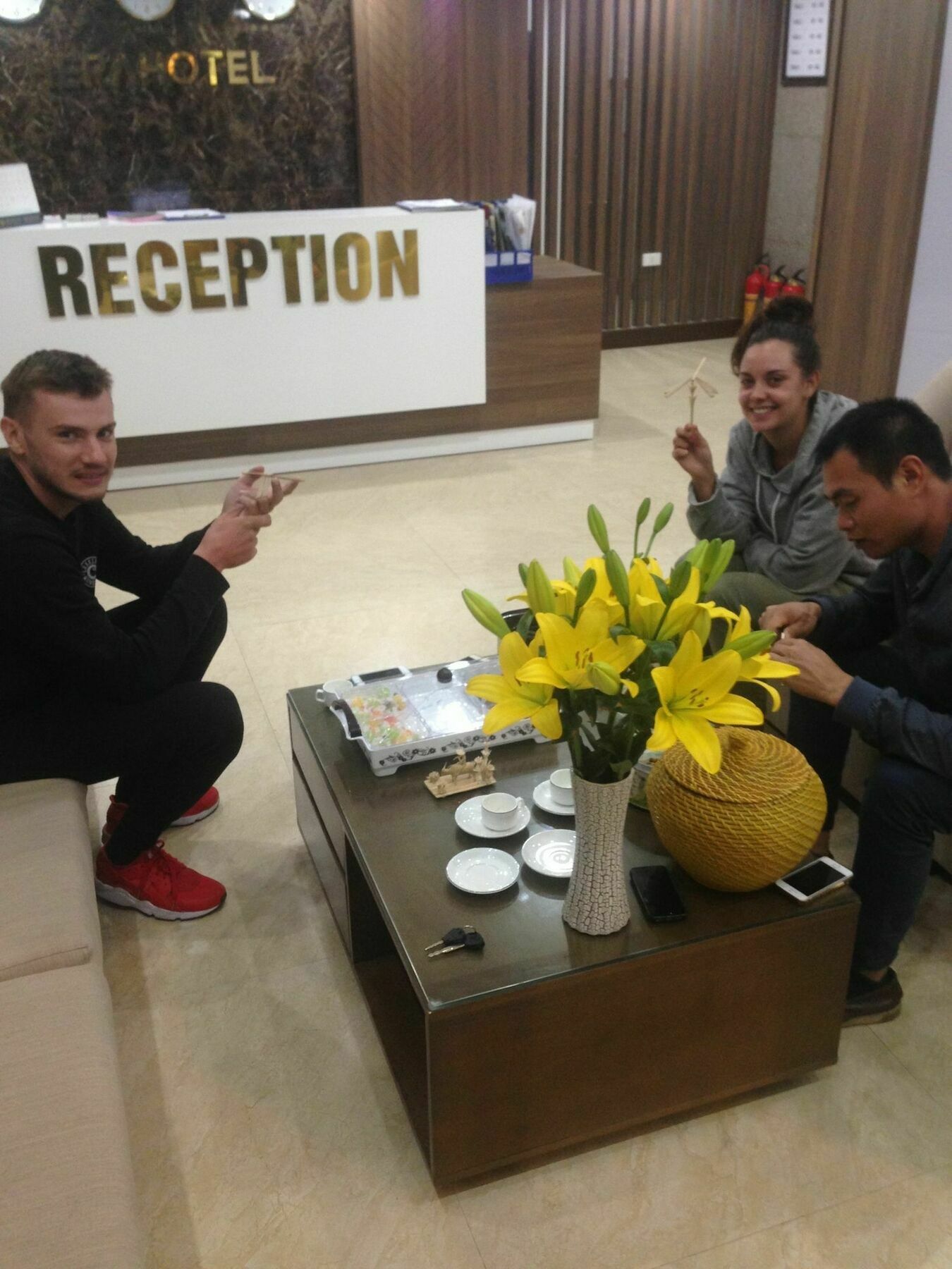 Hera Ha Long Hotel Экстерьер фото