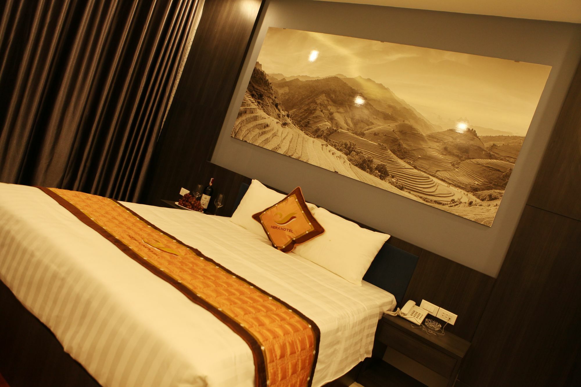 Hera Ha Long Hotel Экстерьер фото
