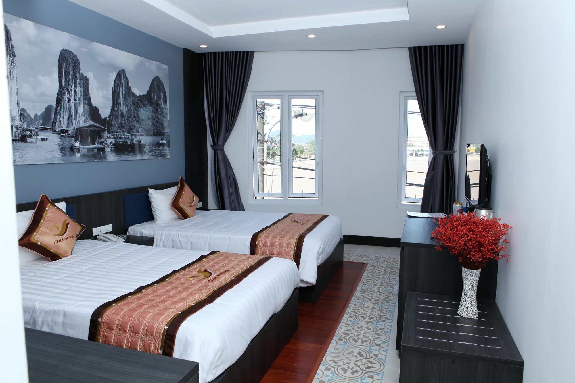 Hera Ha Long Hotel Экстерьер фото